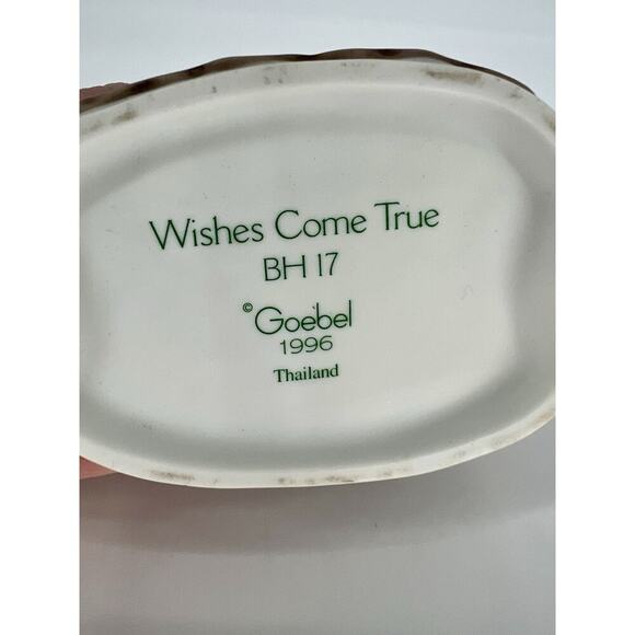 Vtg Goebel Berta Hummel Lot Of 3 Ceramic Figurines Collectibles Hand Painted - Picture 16 of 16